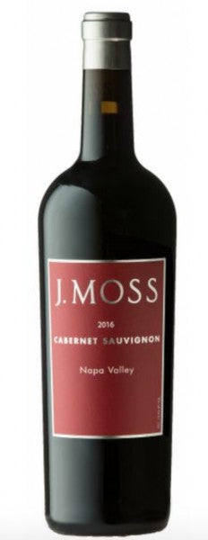 J. Moss Cabernet Sauvignon Napa