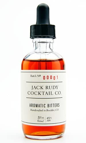 Jack Rudy Aromatic Bitters