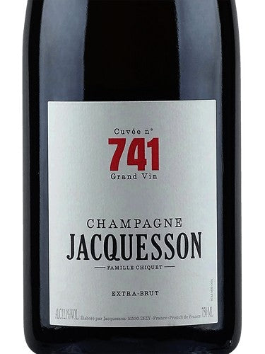 Jacquesson Extra Brut #741