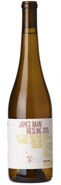 James Rahn Riesling Elk Cove