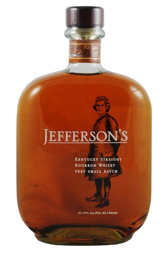 Jefferson's Small Batch Bourbon