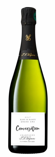 Champagne J.L. Vergnon "Conversation" Blanc de Blancs Brut NV