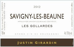 Justin Girardin Savigny Les Beaune
