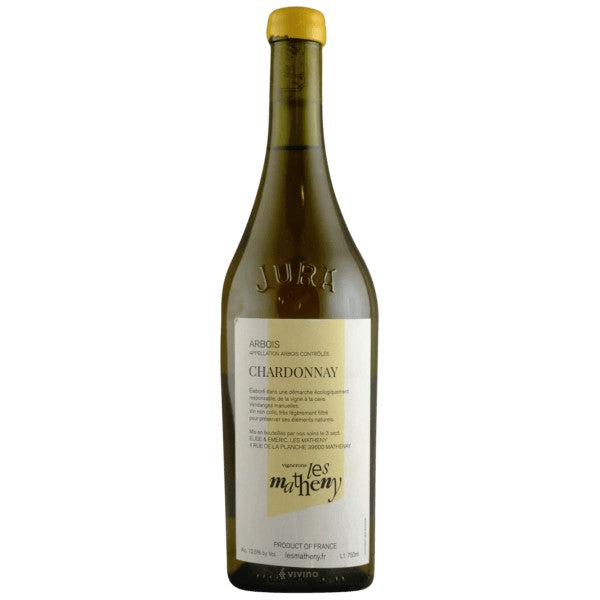 Les Matheny Arbois Chardonnay