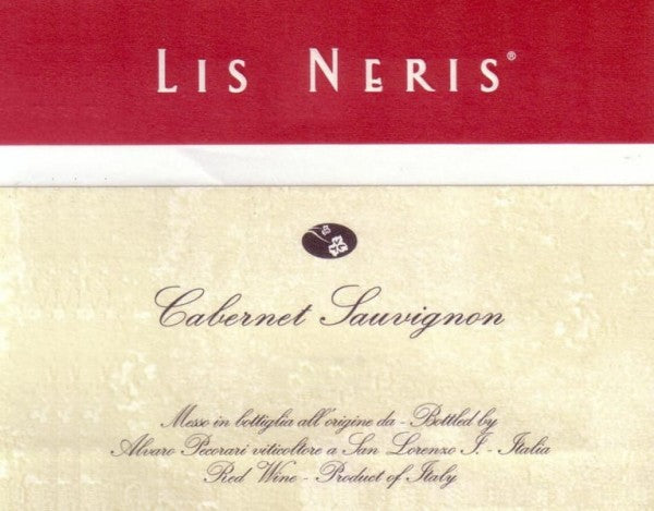 Lis Neris Cabernet Sauvignon