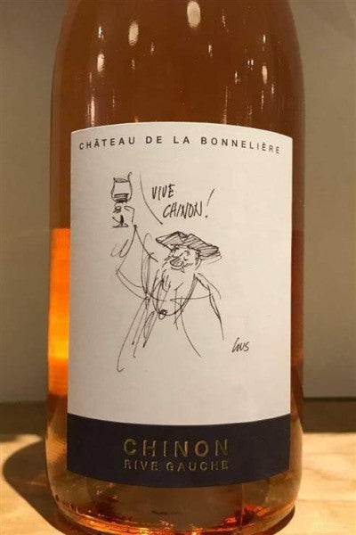 Marc Plouzeau "Rive Gauche" Chinon Rose