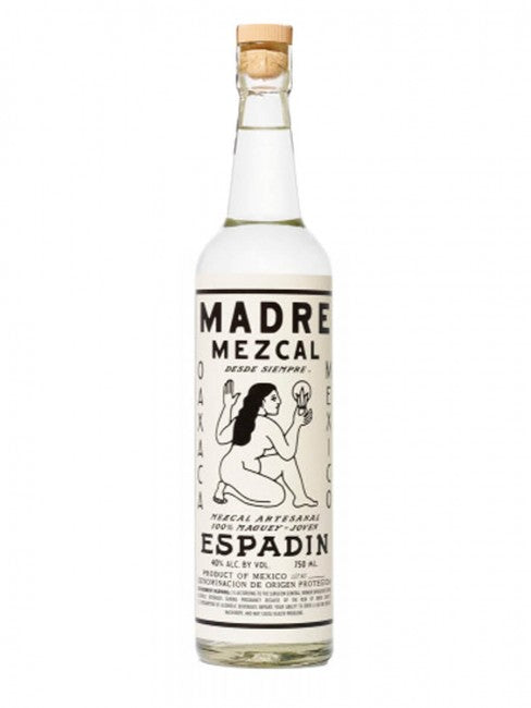 Madre Mezcal Espadin (Black) 750ml