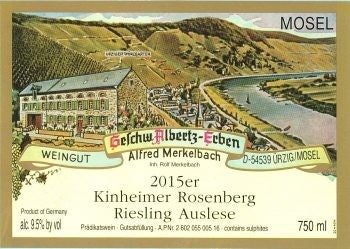 Merkelbach Kinheimer Rosenberg  Auslese