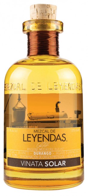 Mezcal de Leyendas Vinata Solar