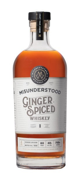 Misunderstood Ginger Whiskey