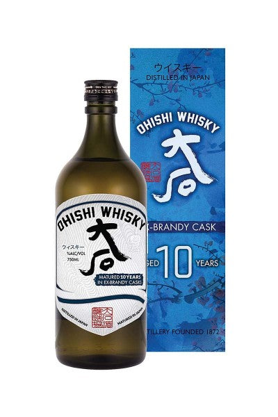 Ohishi Whisky Brandy Cask