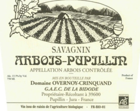 Overnoy-Crinquand Savagnin