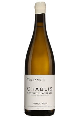 Patrick Piuze Chablis Vendanges