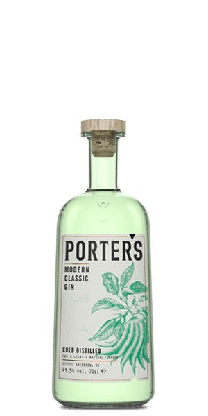 Porter's Modern Classic Gin 750ml