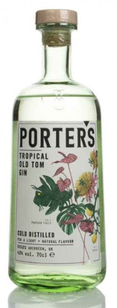 Porter's Tropical Old Tom Gin 750ml