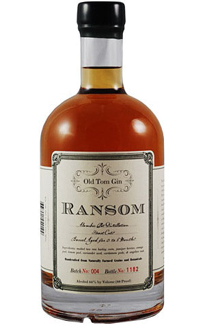 Ransom Old Tom Gin 750ml