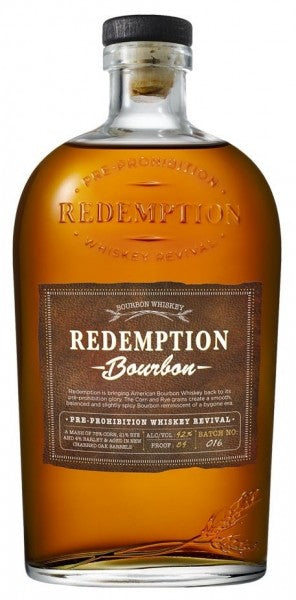 Redemption Straight Bourbon Whiskey 750ml