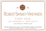 Sinskey Pinot Noir 2018