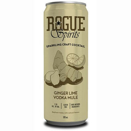Rogue Ginger Lime Vodka Mule (4 Pack)