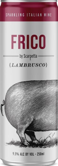 Scarpetta Frico Lambrusco