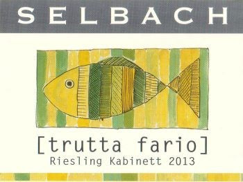 Trutta Fario Selbach Riesling Kabinett