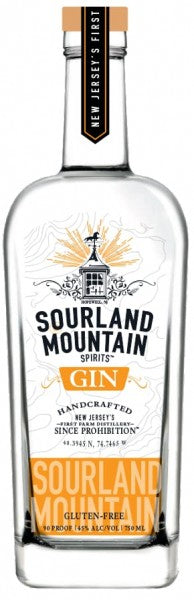 Sourland Mountain Gin 750ml