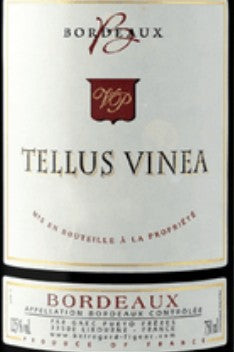 Tellus Vinea Bordeaux Rouge