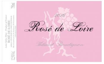 Thibaud Boudignon Rose de Loire