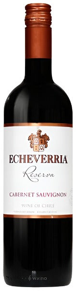 Echeverria "Reserva" Cabernet Sauvignon 2022