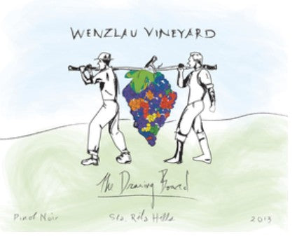 Wenzlau Vineyard The Drawing Board Pinot