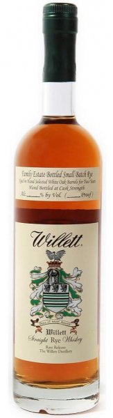 Willett 4yr Straight Rye